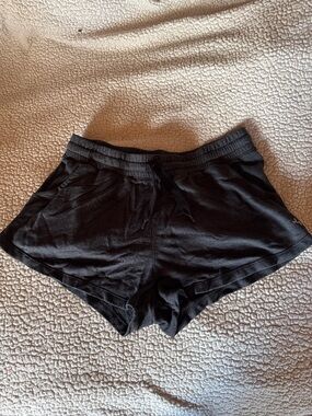 JoyLab Black Elastic Waist Shorts